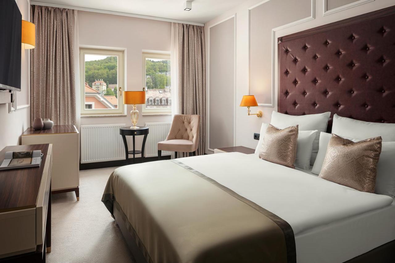Boutique Hotel Saxonia Karlovy Vary Exteriér fotografie