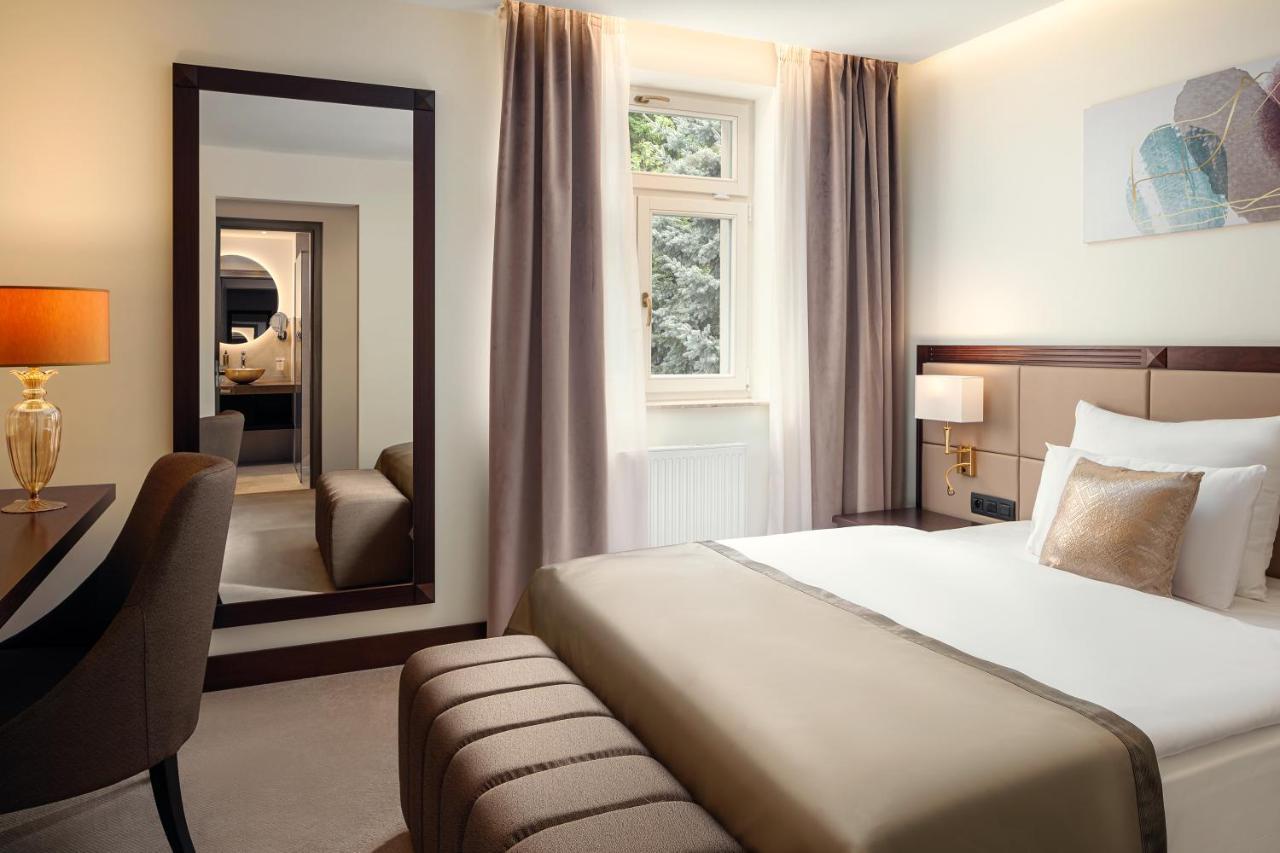 Boutique Hotel Saxonia Karlovy Vary Exteriér fotografie