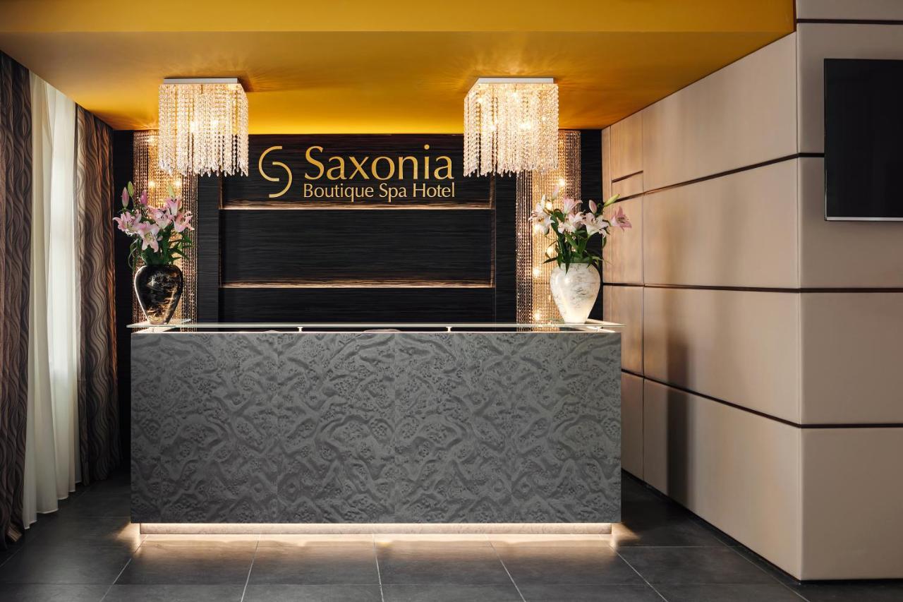 Boutique Hotel Saxonia Karlovy Vary Exteriér fotografie
