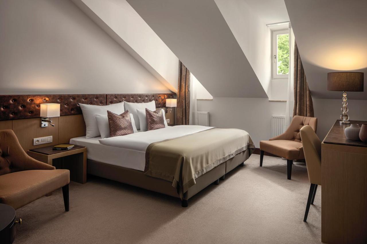 Boutique Hotel Saxonia Karlovy Vary Exteriér fotografie