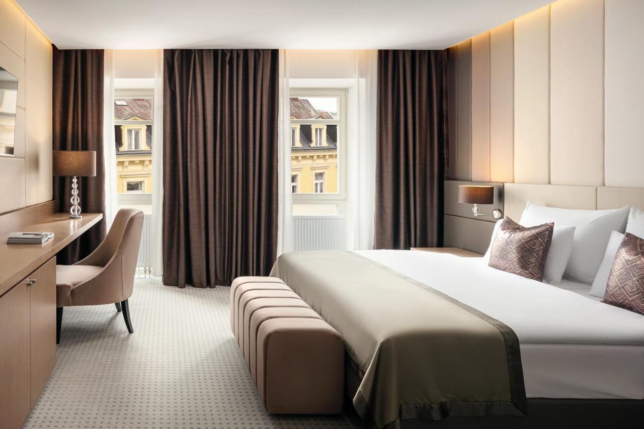 Boutique Hotel Saxonia Karlovy Vary Exteriér fotografie