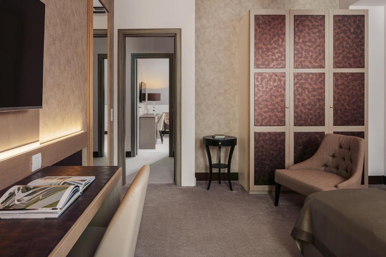 Boutique Hotel Saxonia Karlovy Vary Exteriér fotografie