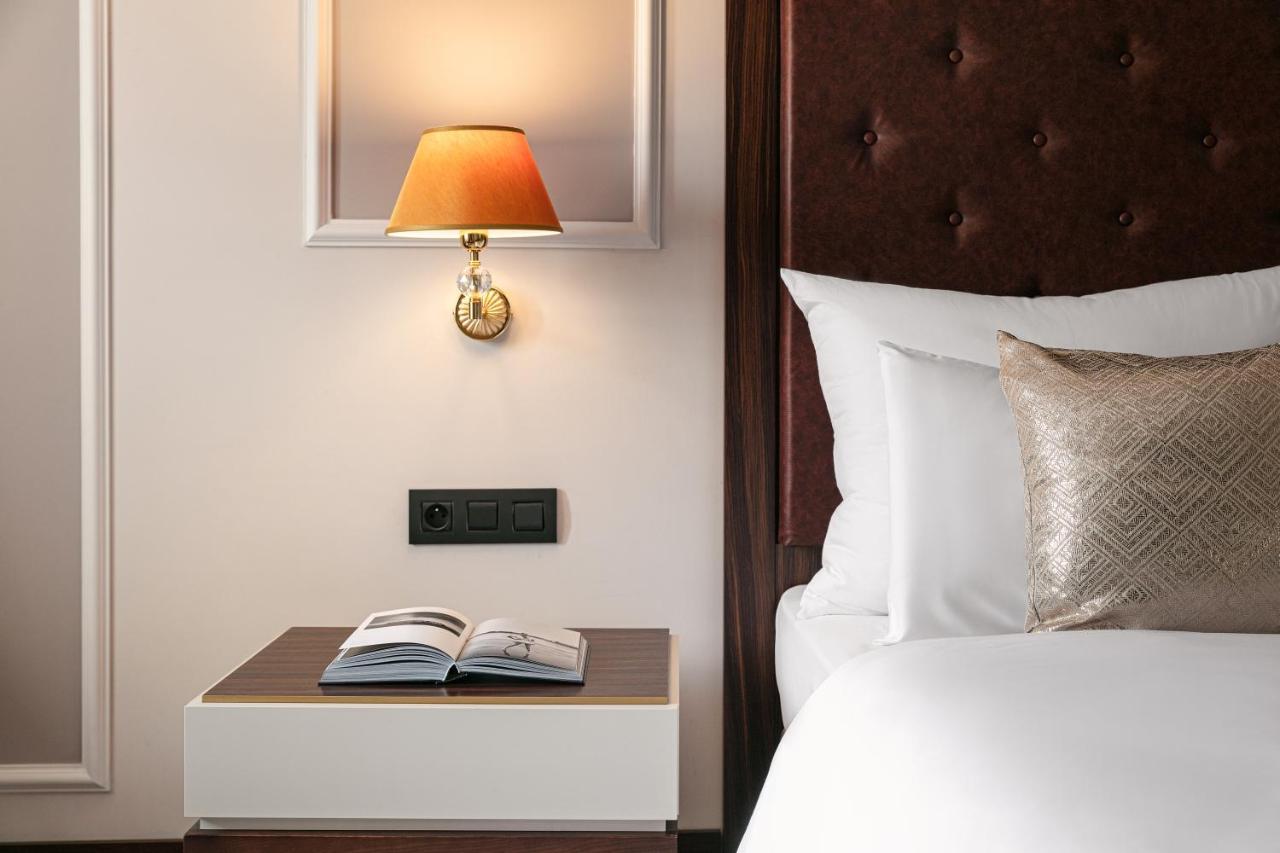 Boutique Hotel Saxonia Karlovy Vary Exteriér fotografie