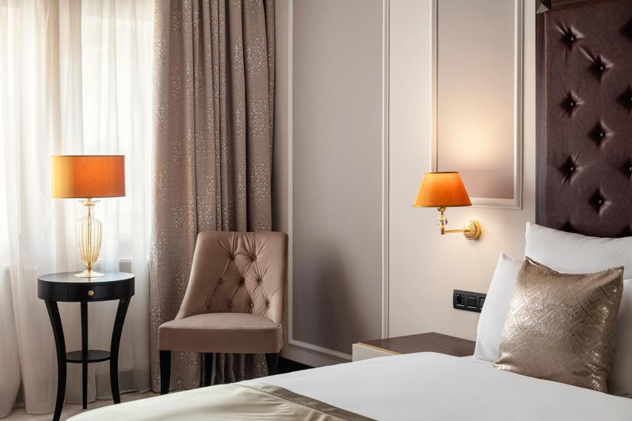 Boutique Hotel Saxonia Karlovy Vary Exteriér fotografie