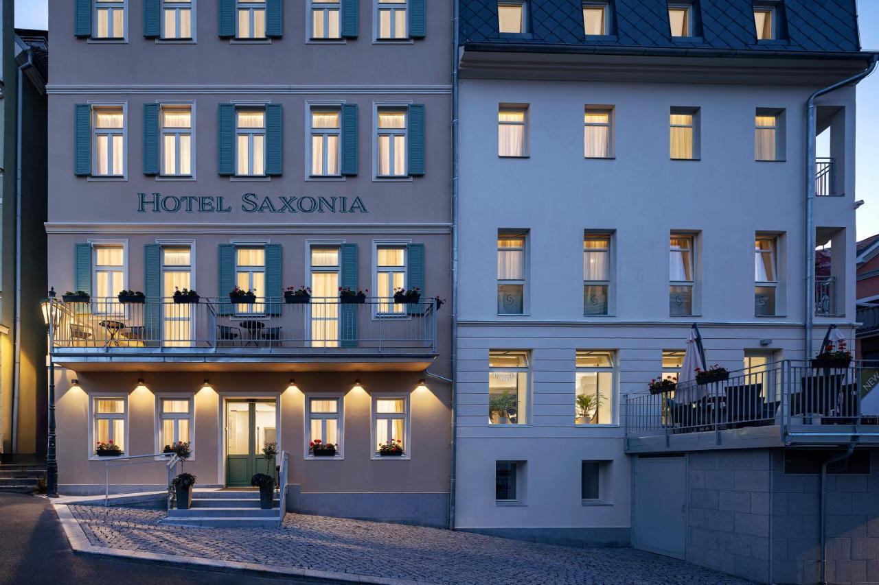 Boutique Hotel Saxonia Karlovy Vary Exteriér fotografie